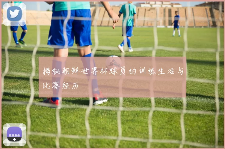 揭秘朝鲜世界杯球员的训练生活与比赛经历