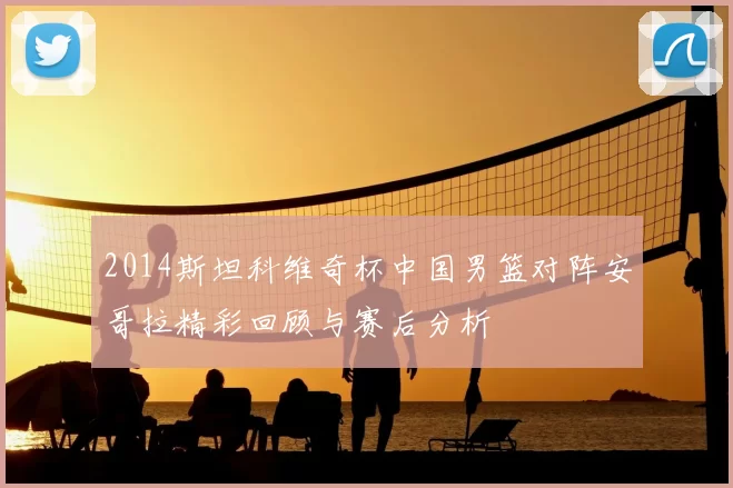 2014斯坦科维奇杯中国男篮对阵安哥拉精彩回顾与赛后分析