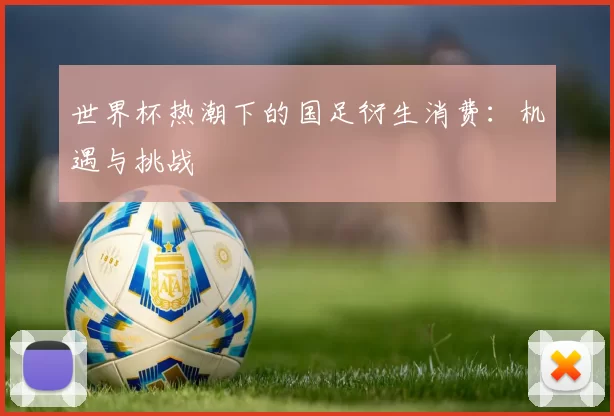 世界杯热潮下的国足衍生消费：机遇与挑战