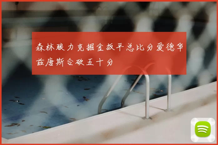 森林狼力克掘金扳平总比分爱德华兹唐斯合砍五十分