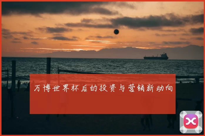 万博世界杯后的投资与营销新动向