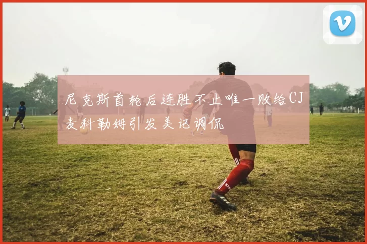 尼克斯首轮后连胜不止唯一败给CJ麦科勒姆引发美记调侃